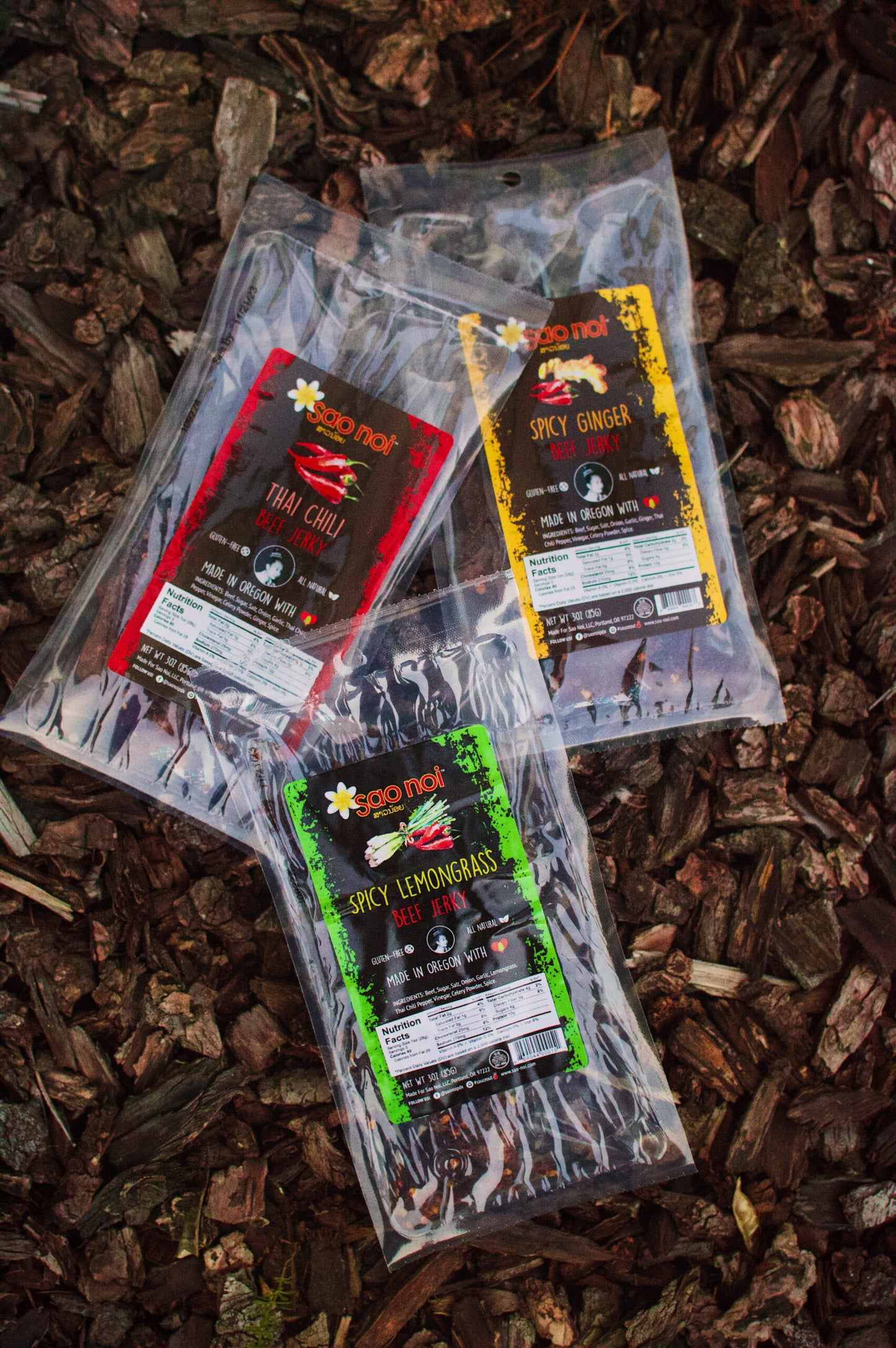 Beef Jerky - Variety Pack