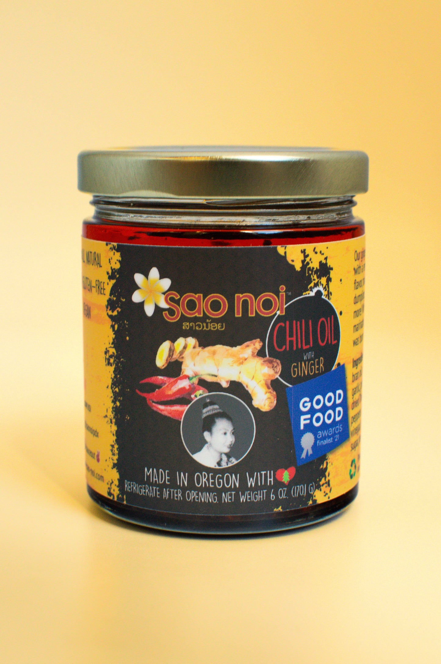 Chili Oil - Ginger