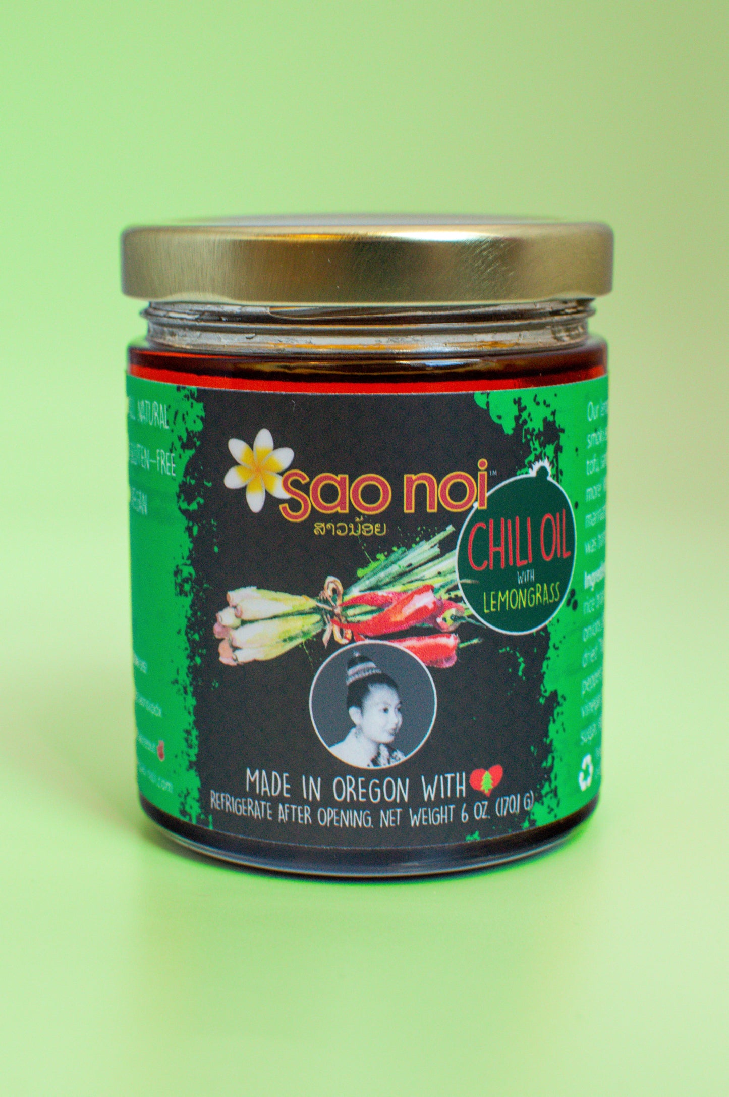 Chili Oil - Lemongrass