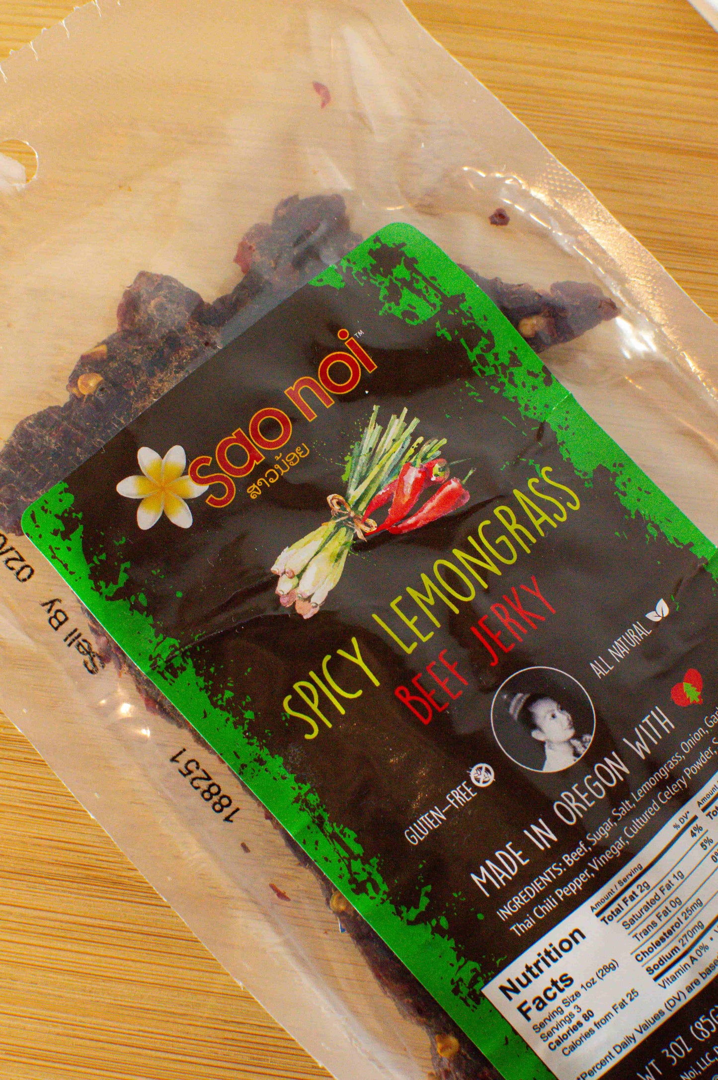 Beef Jerky - Lemongrass