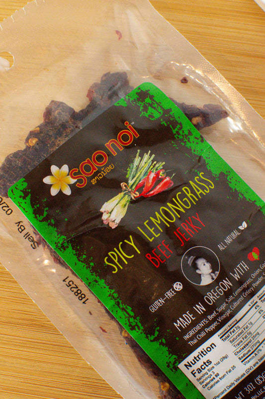 Beef Jerky - Lemongrass